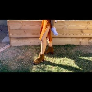Steve Madden Shaniya Brown Suede 